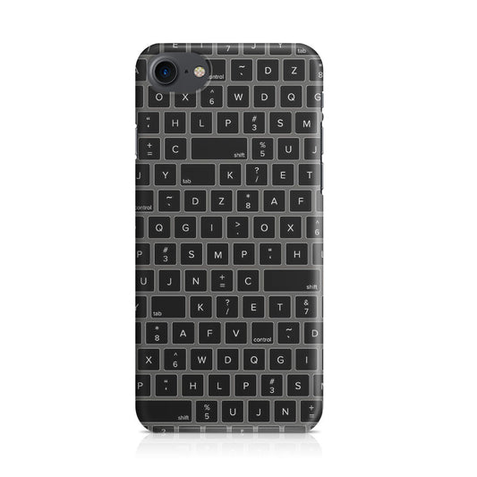 Keyboard Button iPhone 7 Case