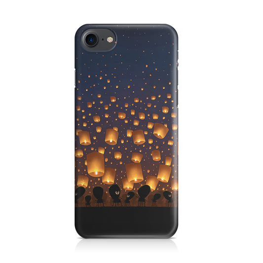 Lanterns Light iPhone 7 Case