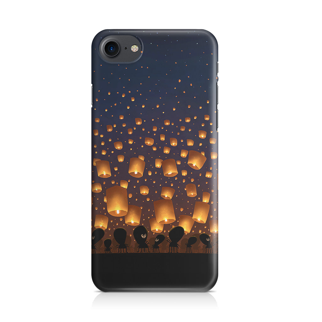 Lanterns Light iPhone 8 Case