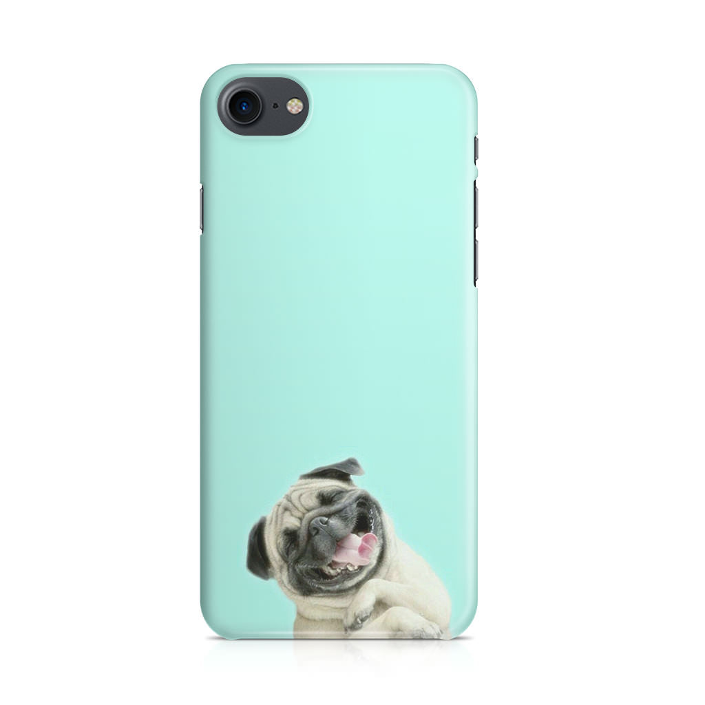 Laughing Pug iPhone 7 Case