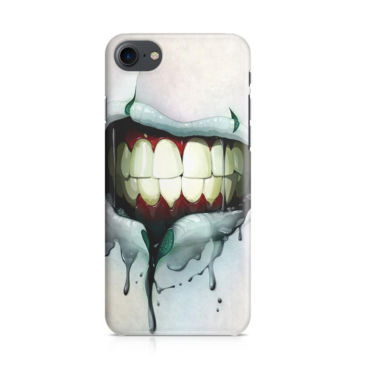 Lips Mouth Teeth iPhone 7 Case