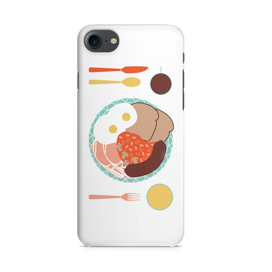 London Breakfast iPhone 7 Case