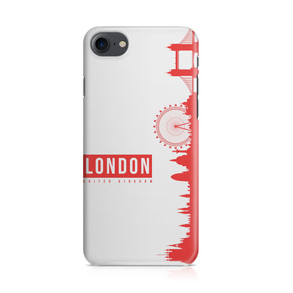 London Vector iPhone 8 Case
