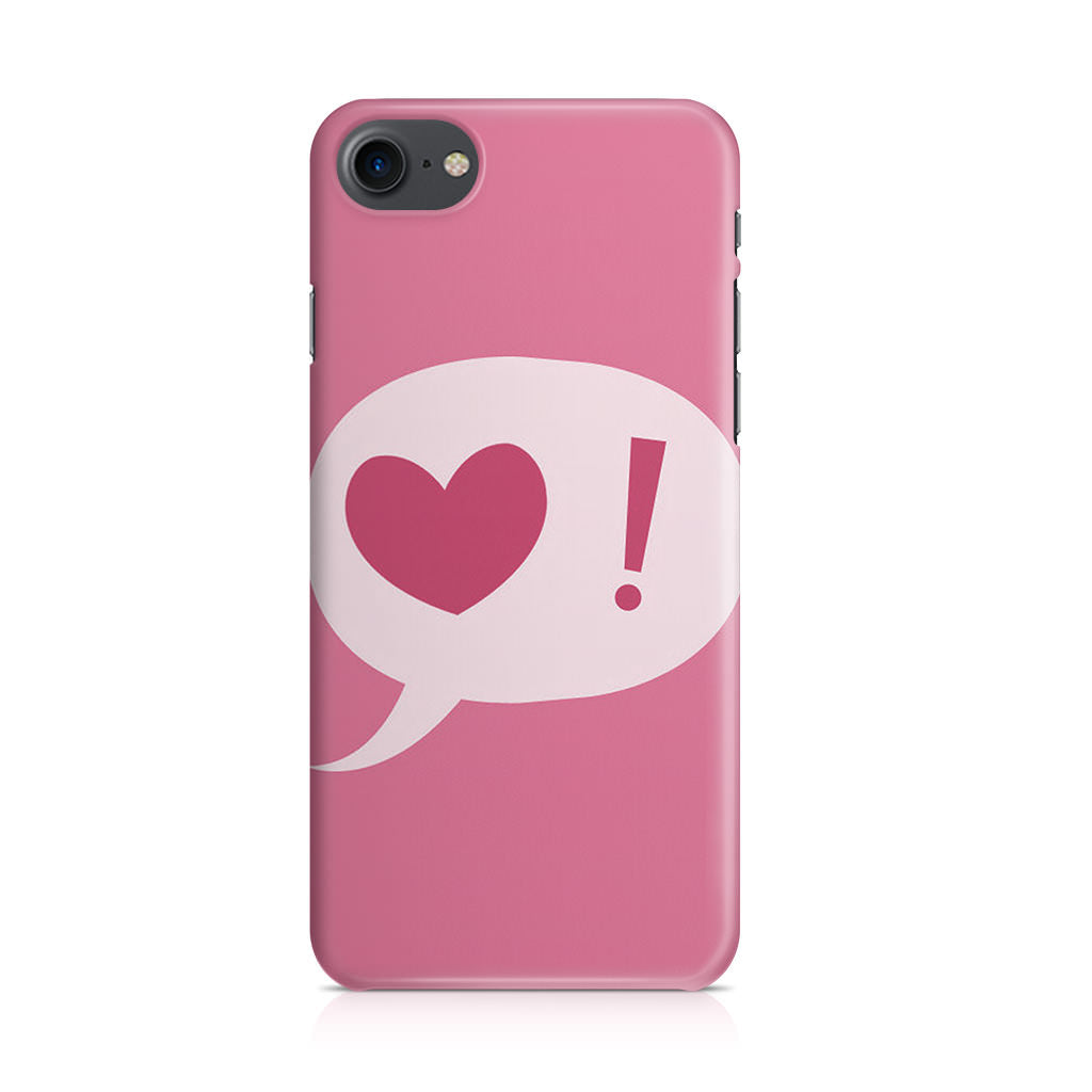 Love Pink iPhone 8 Case
