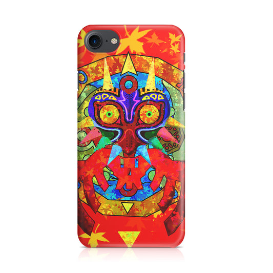 Majora Mask Fall iPhone 7 Case