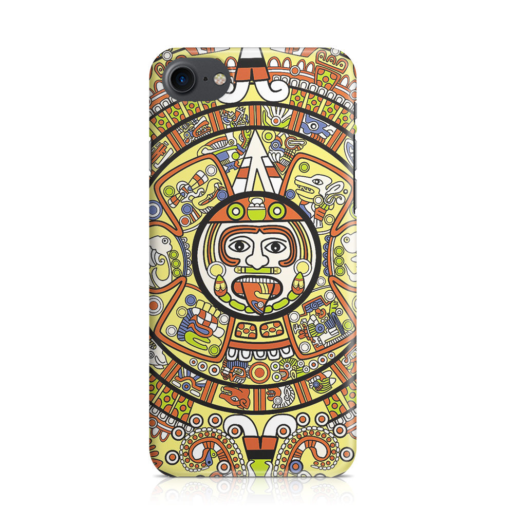 Mayan Calendar iPhone 8 Case