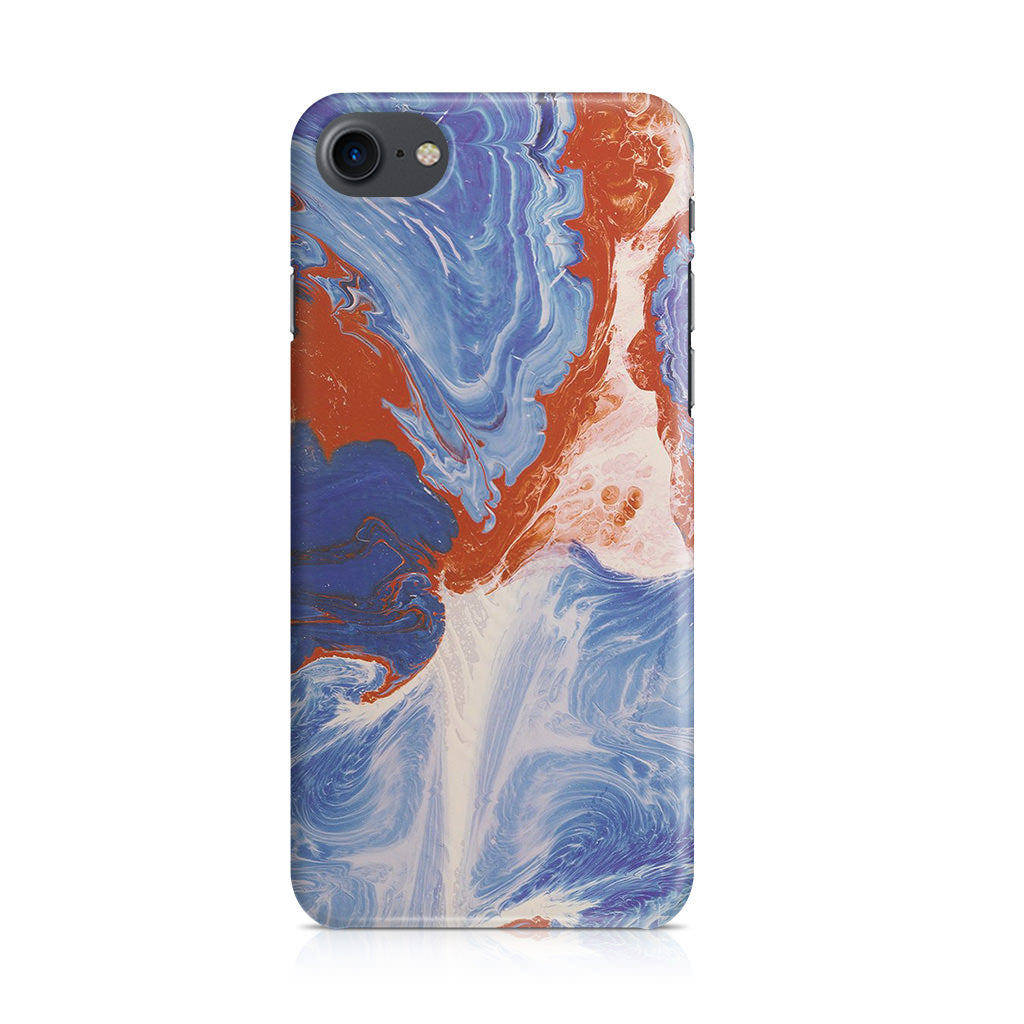 Mixed Paint Art iPhone 8 Case