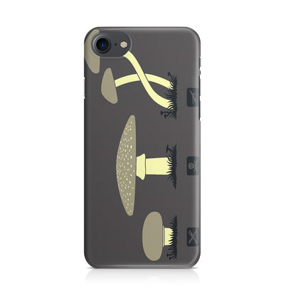 Mushroom Minimalism iPhone 8 Case