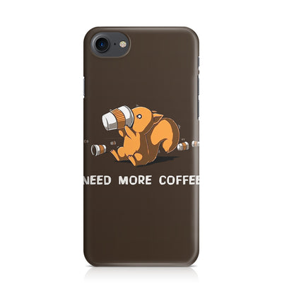 Need More Coffee Programmer Story iPhone 7 Case