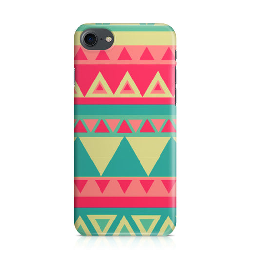 Old Aztec Pattern iPhone 7 Case