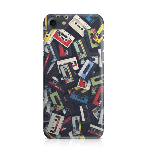 Old Vintage Cassettes iPhone 7 Case