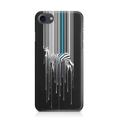 Painting Zebra iPhone 8 Case