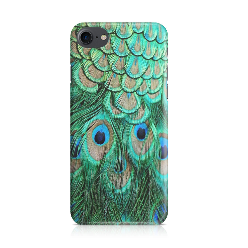 Peacock Feather iPhone 8 Case