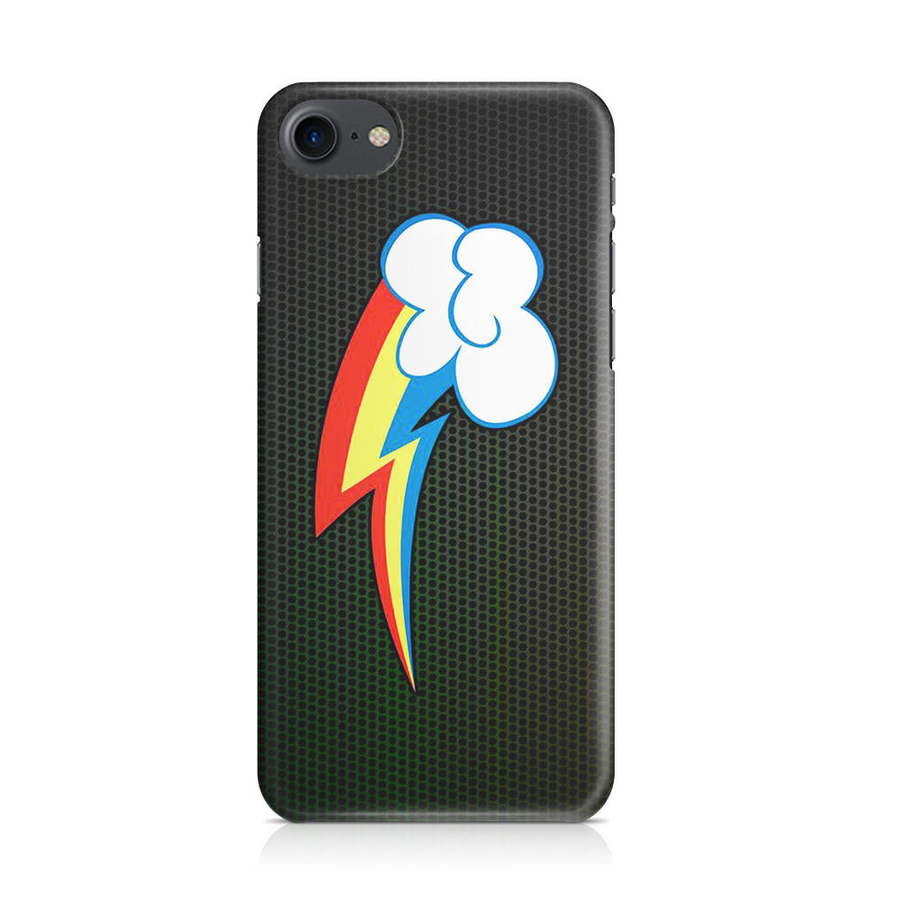 Rainbow Stripe iPhone 7 Case