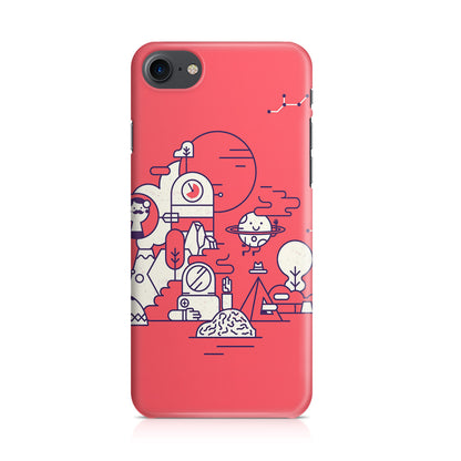 Red Planet iPhone 8 Case