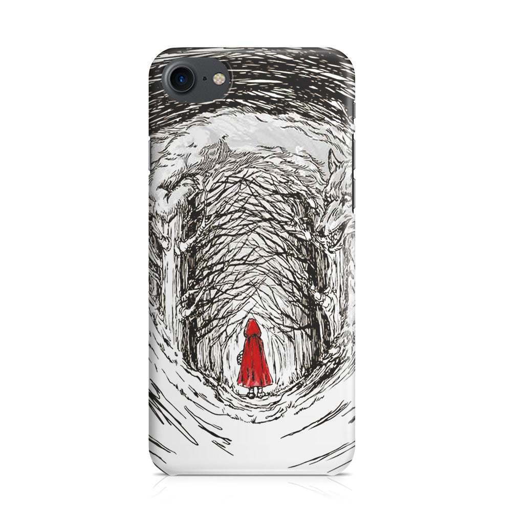 Red Riding Hood iPhone 7 Case