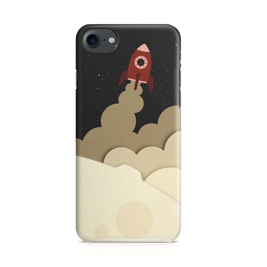 Rocket Ship iPhone 7 Case