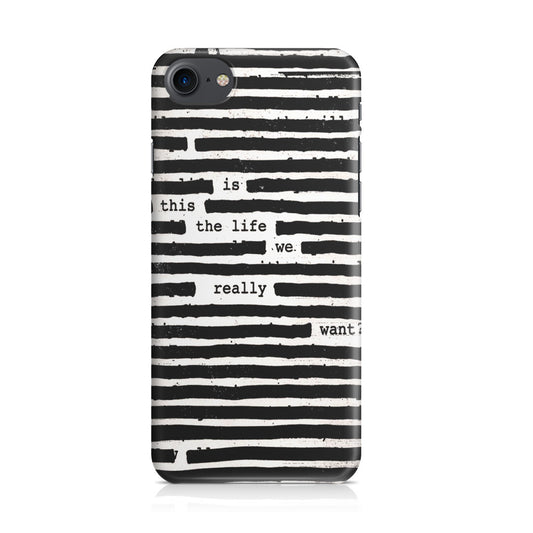 Roger Waters Is This the Life We Really Want iPhone 7 Case