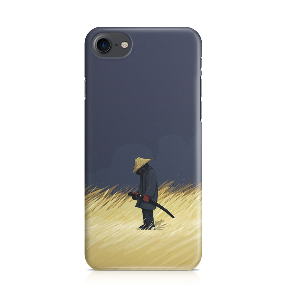 Samurai Minimalist iPhone 7 Case