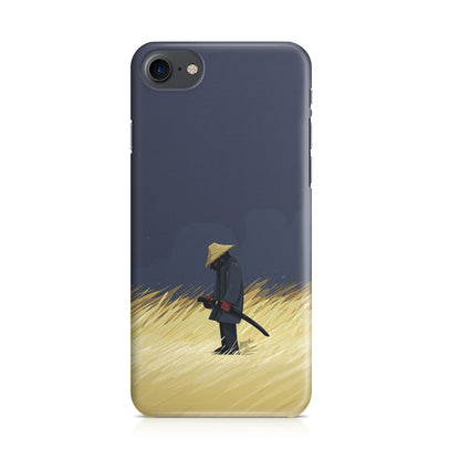 Samurai Minimalist iPhone 8 Case