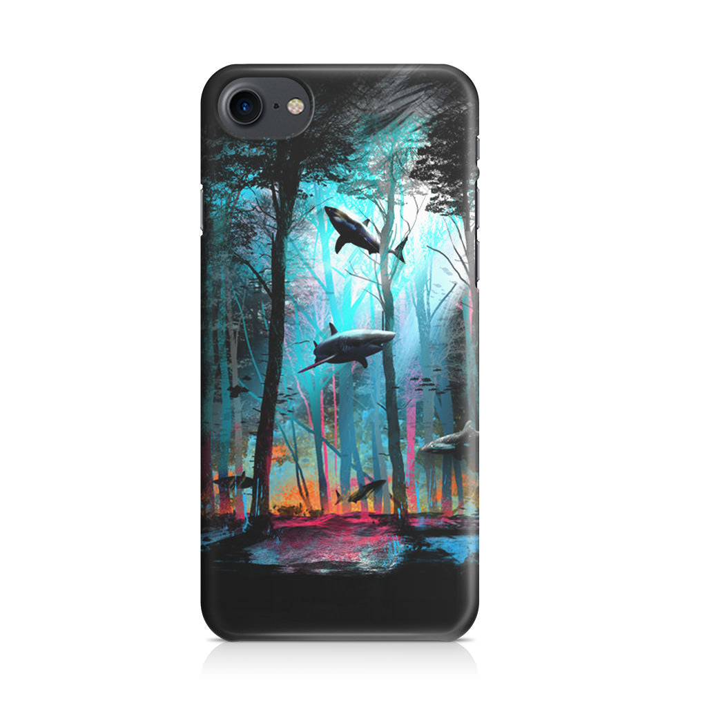 Shark Forest iPhone 7 Case