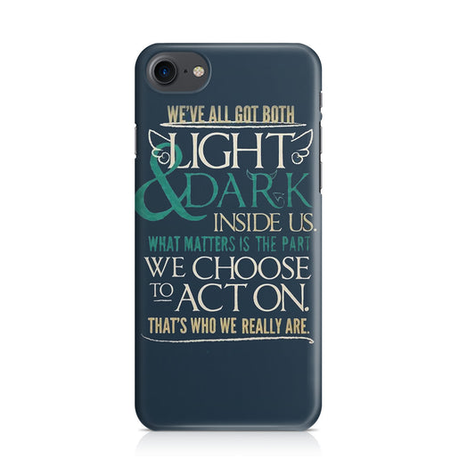 Sirius Black Quotes iPhone 7 Case