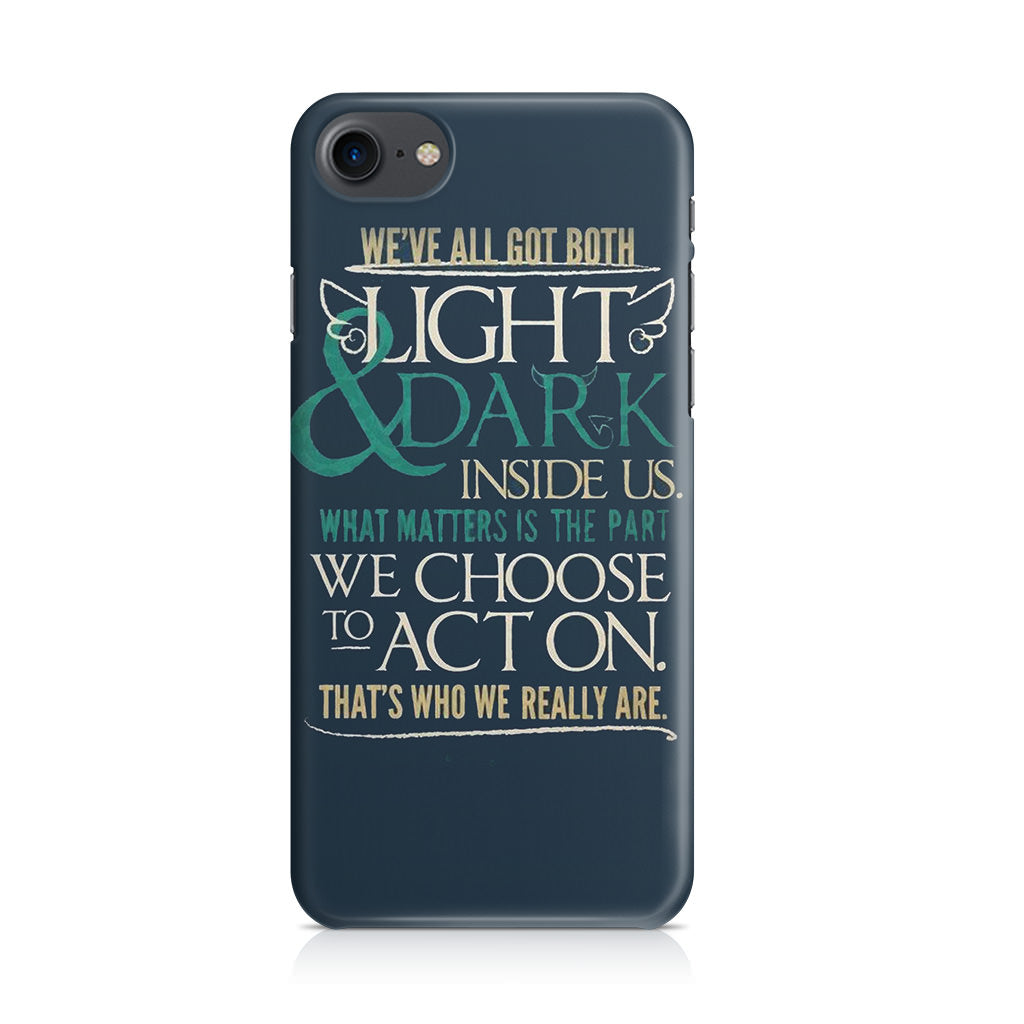 Sirius Black Quotes iPhone 8 Case