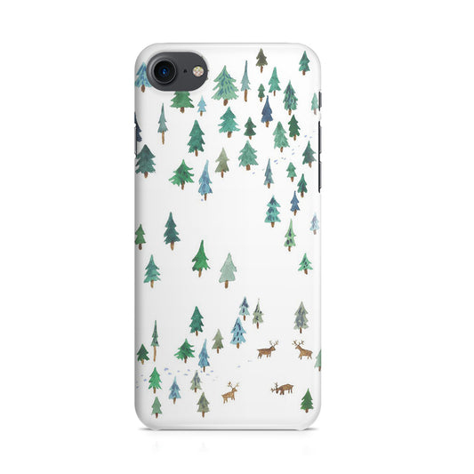 Snow Everywhere iPhone 7 Case