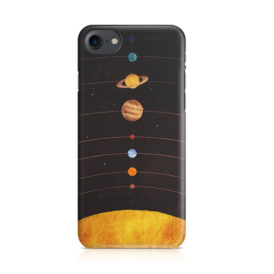 Solar System iPhone 7 Case