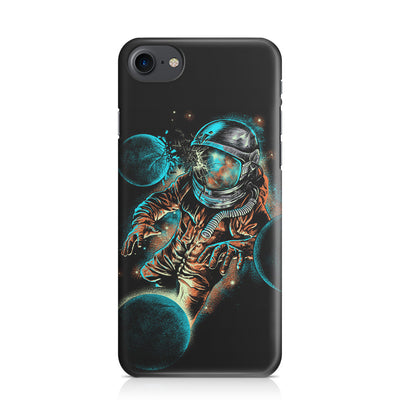 Space Impact iPhone 8 Case