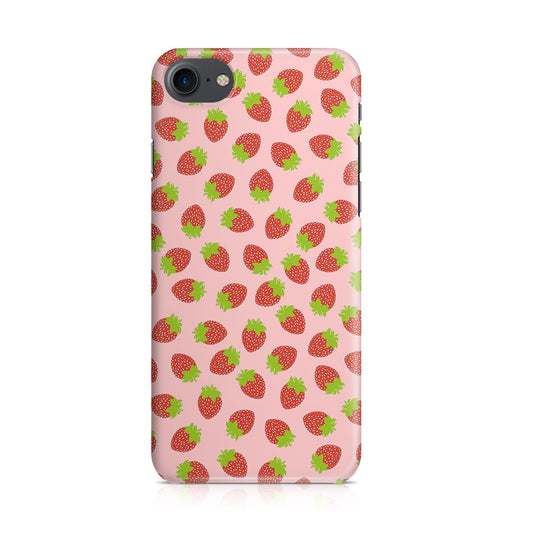 Strawberries Pattern iPhone 7 Case