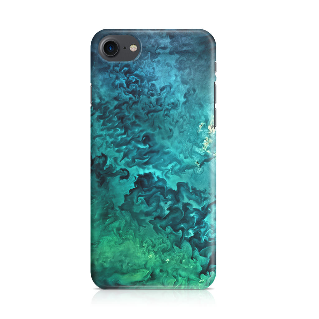 Swirls In The Yellow Sea iPhone 7 Case
