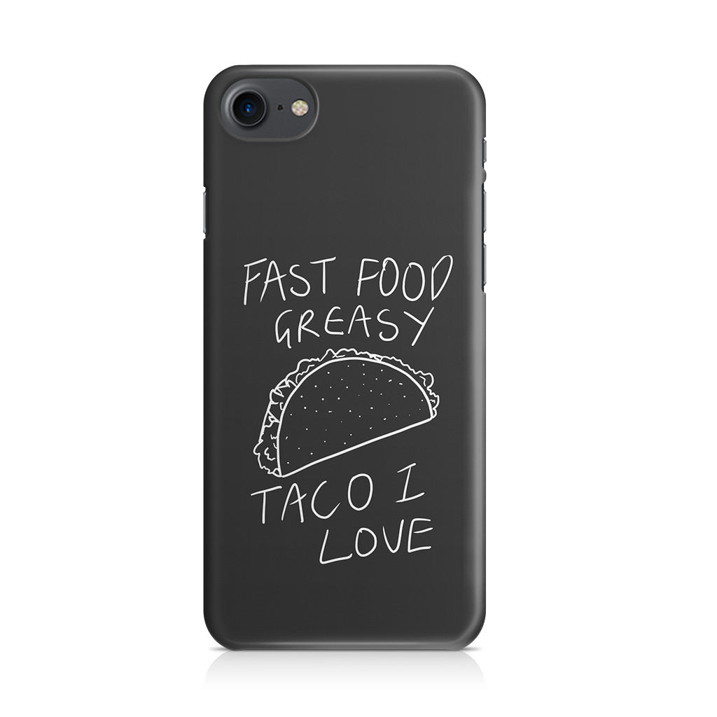 Taco Lover iPhone 7 Case