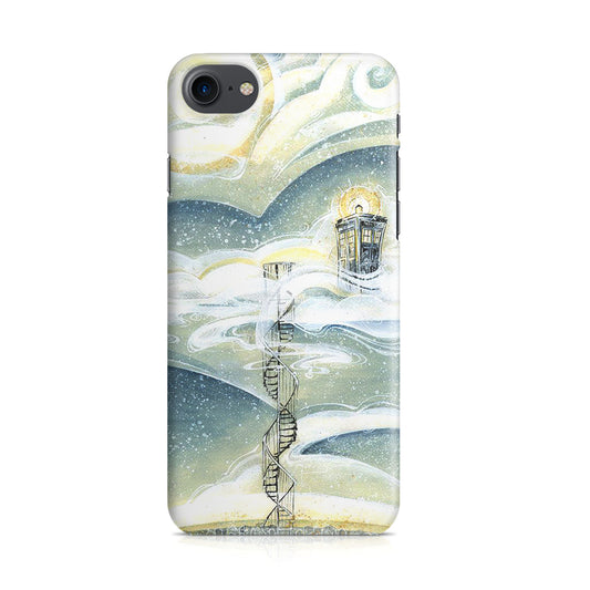 Tardis Cloud iPhone 8 Case