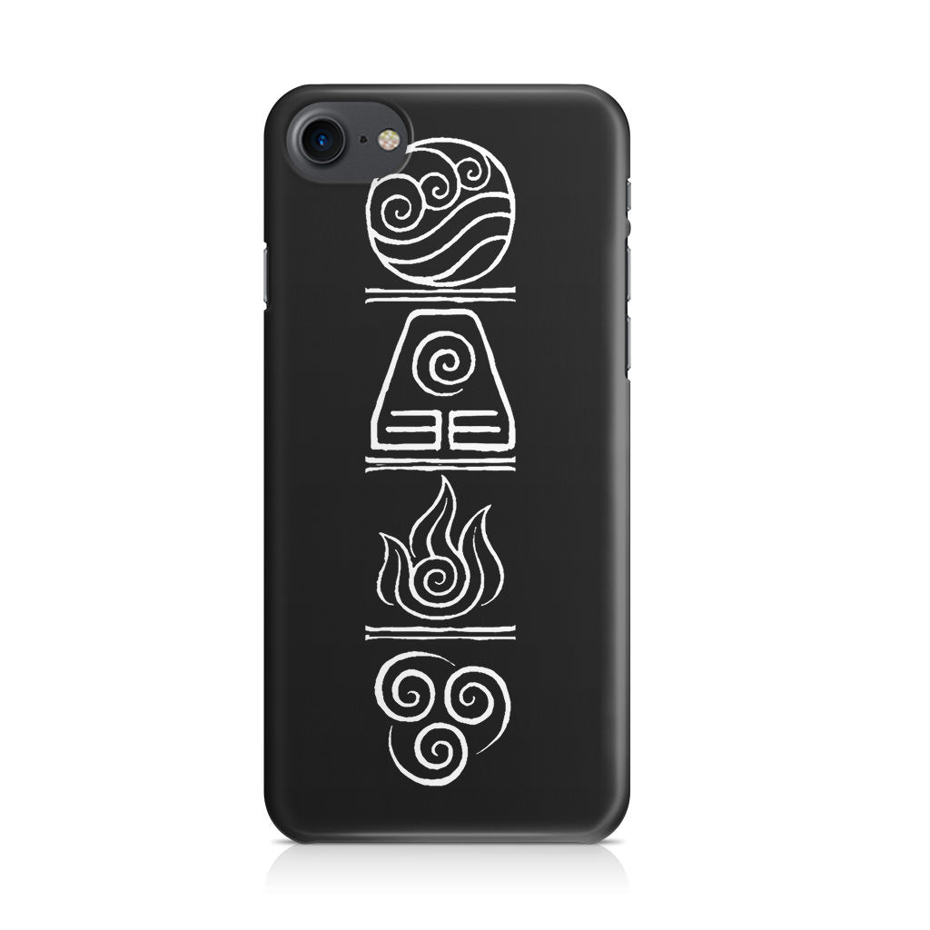 The Four Elements iPhone 8 Case