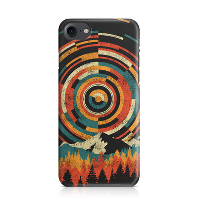 The Geometry Of Sunrise iPhone 8 Case