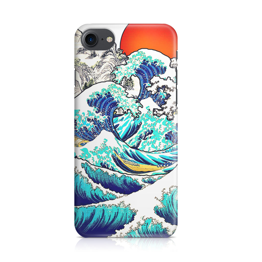 The Great Wave off Kanagawa iPhone 8 Case