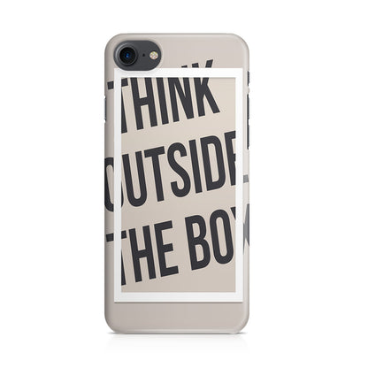 Think Outside The Box iPhone 8 Case