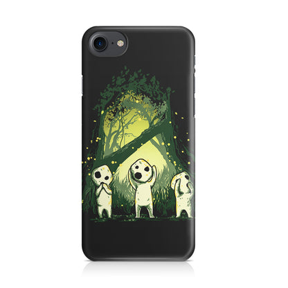 Three Wise Of Kodama iPhone 8 Case