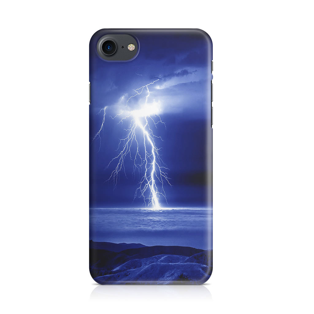 Thunder Over The Sea iPhone 8 Case