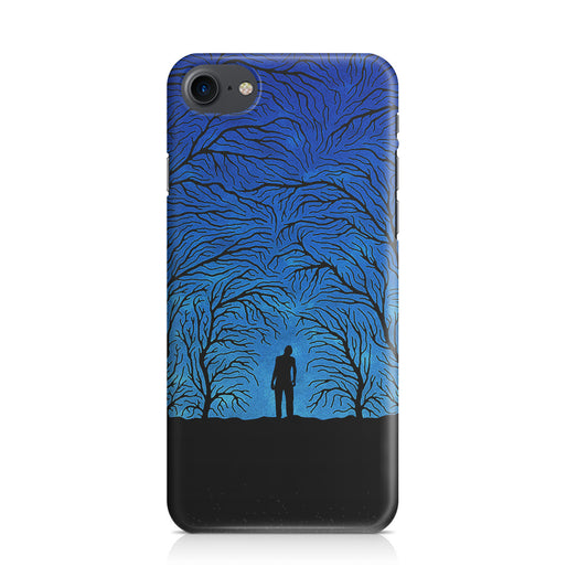 Trees People Shadow iPhone 7 Case