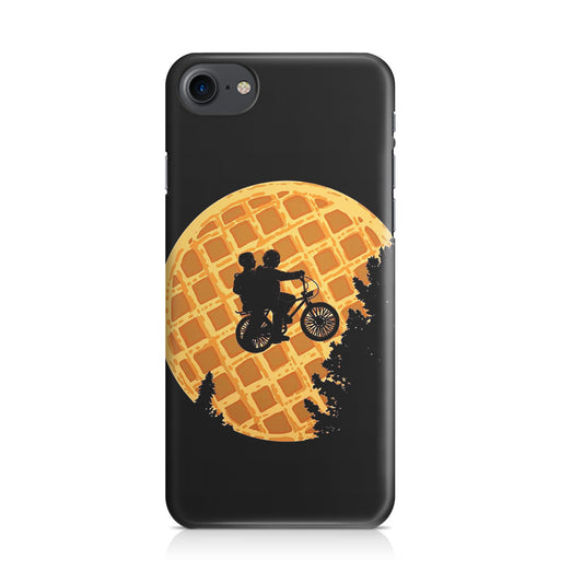 Waffle Moon Stranger Things iPhone 7 Case