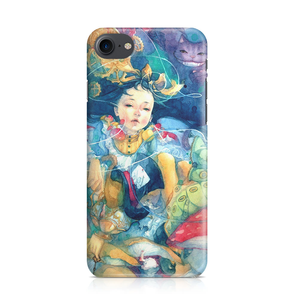 Wonderland iPhone 8 Case