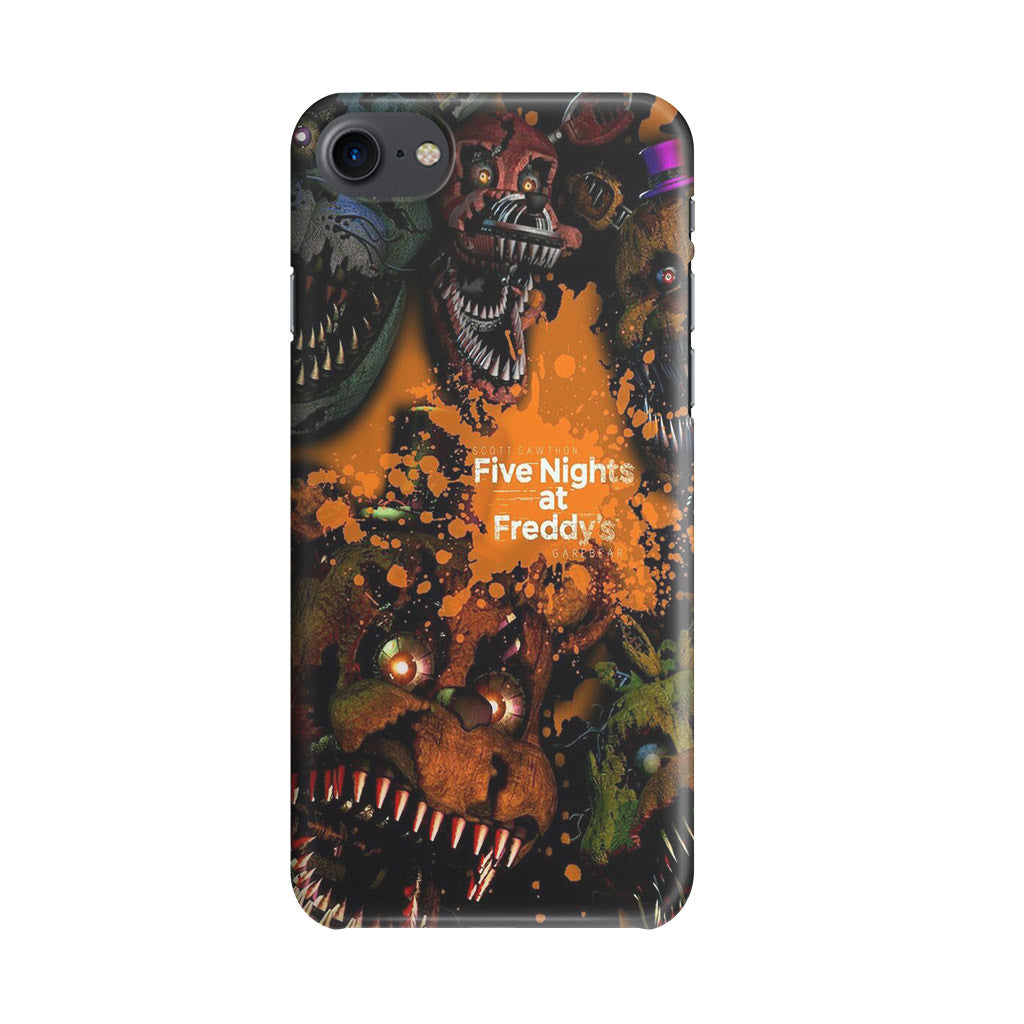 Five Nights at Freddy's Scary iPhone SE 3rd Gen 2022 Case