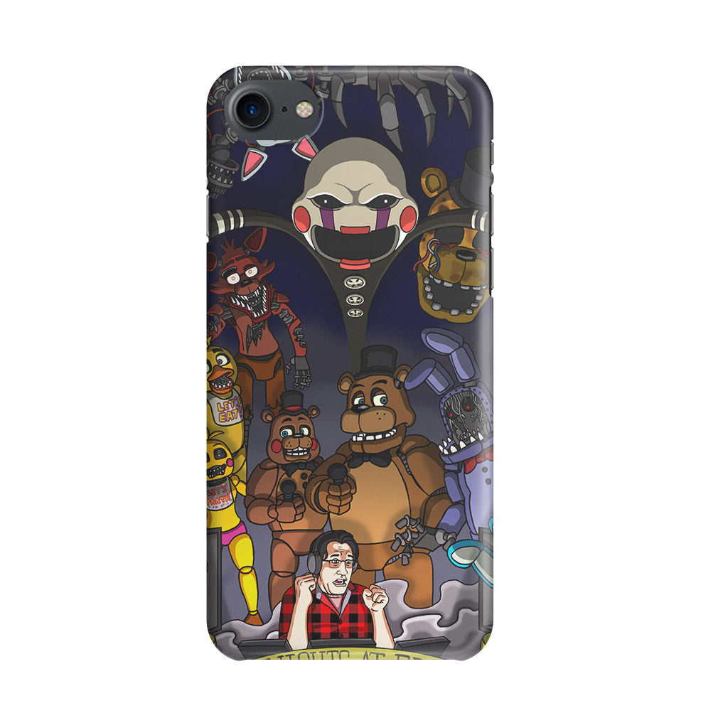 Five Nights at Freddy's iPhone SE 3rd Gen 2022 Case