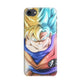 Goku SSJ 1 to SSJ Blue iPhone 7 Case