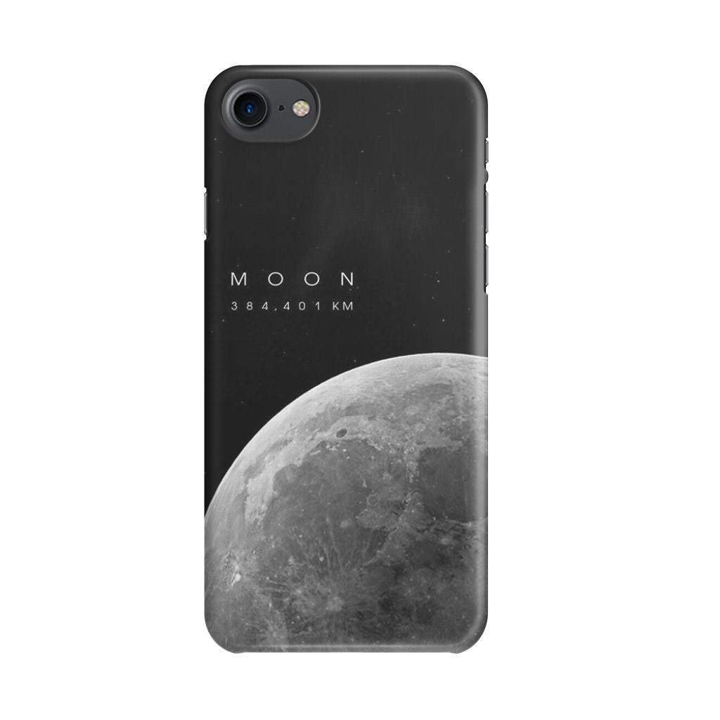 Moon iPhone 8 Case