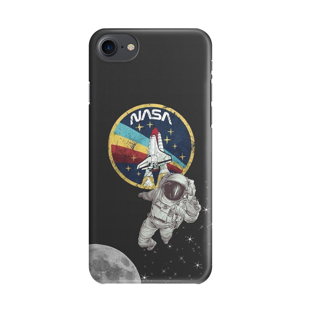 NASA Art iPhone SE 3rd Gen 2022 Case