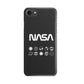 NASA Minimalist iPhone SE 3rd Gen 2022 Case