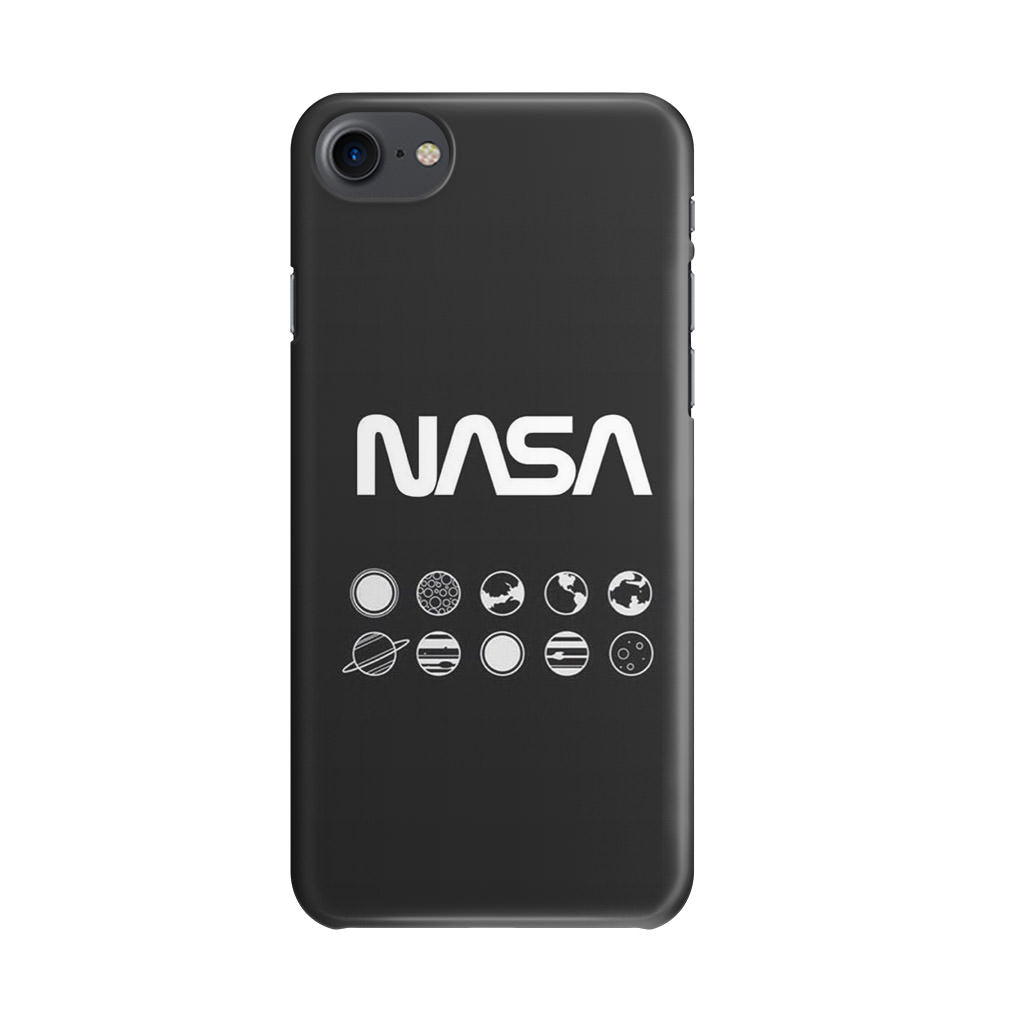 NASA Minimalist iPhone 7 Case